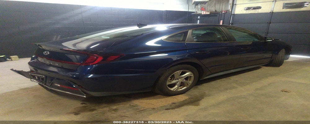 5NPEG4JA4LH049421 2020 HYUNDAI SONATA photo no. 4