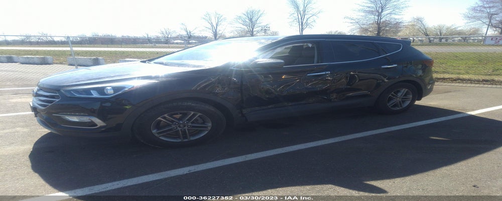 5NMZUDLB1HH001718 2017 HYUNDAI SANTA FE SPORT photo no. 2
