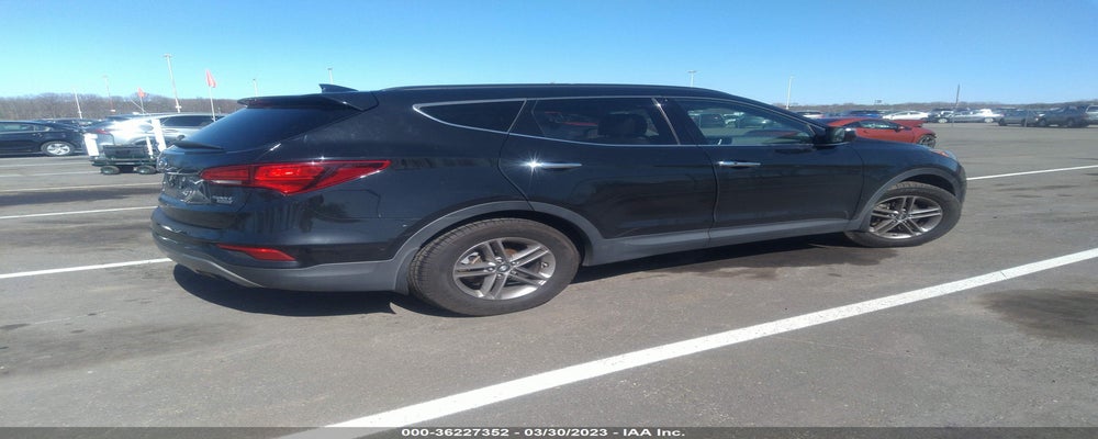 5NMZUDLB1HH001718 2017 HYUNDAI SANTA FE SPORT photo no. 4