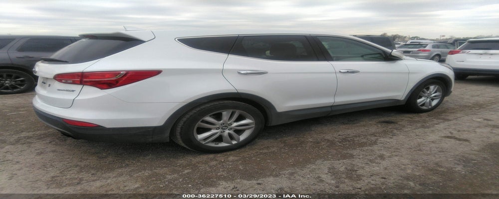 5XYZW3LA0DG052983 2013 HYUNDAI SANTA FE photo no. 4