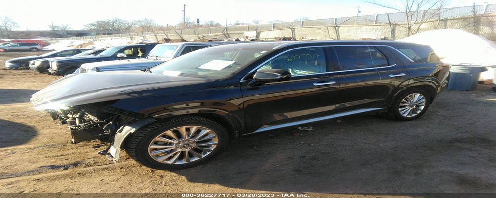 KM8R5DHE9LU099006 2020 HYUNDAI PALISADE photo no. 2