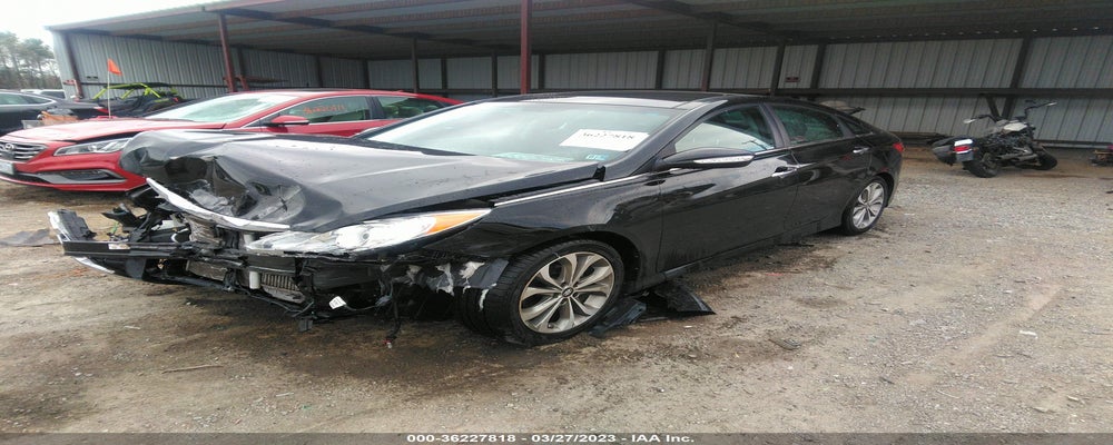 5NPEC4AB2EH866829 2014 HYUNDAI SONATA photo no. 2