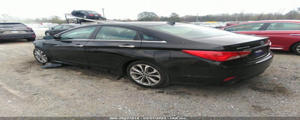 5NPEC4AB2EH866829 2014 HYUNDAI SONATA photo no. 3