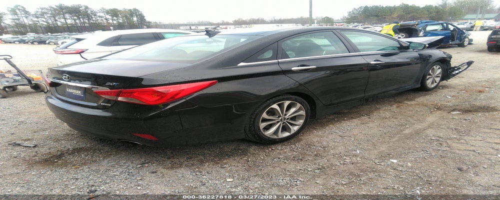 5NPEC4AB2EH866829 2014 HYUNDAI SONATA photo no. 4