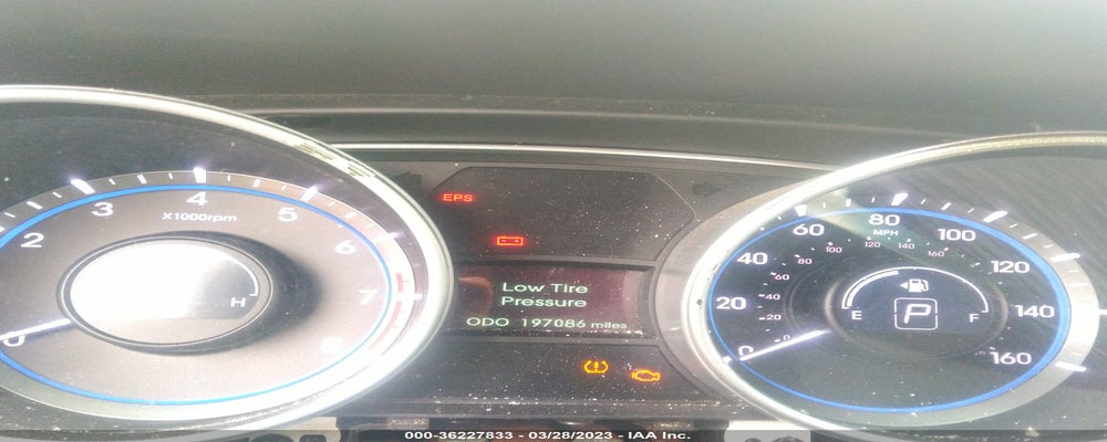 5NPEB4AC2BH189207 2011 HYUNDAI SONATA photo no. 7