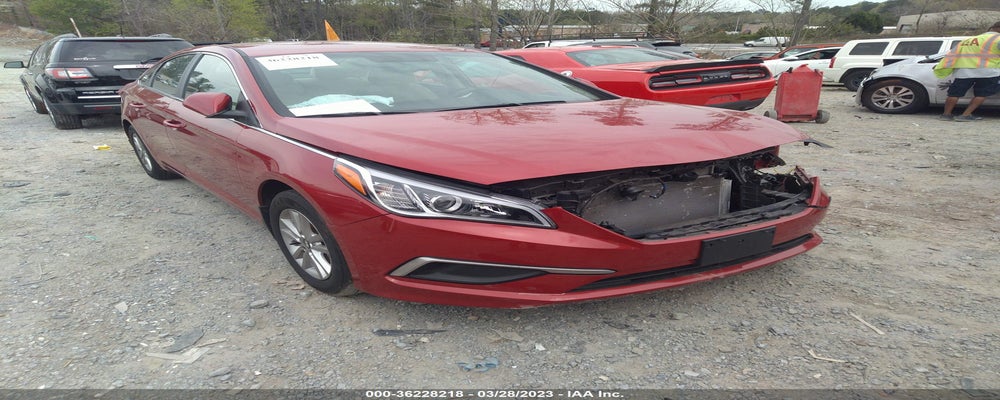 5NPE24AF3HH593538 2017 HYUNDAI SONATA photo no. 4