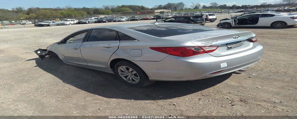 5NPEB4AC5CH326450 2012 HYUNDAI SONATA photo no. 3