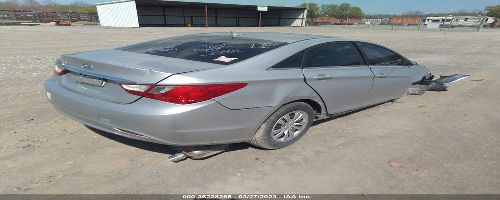 5NPEB4AC5CH326450 2012 HYUNDAI SONATA photo no. 4