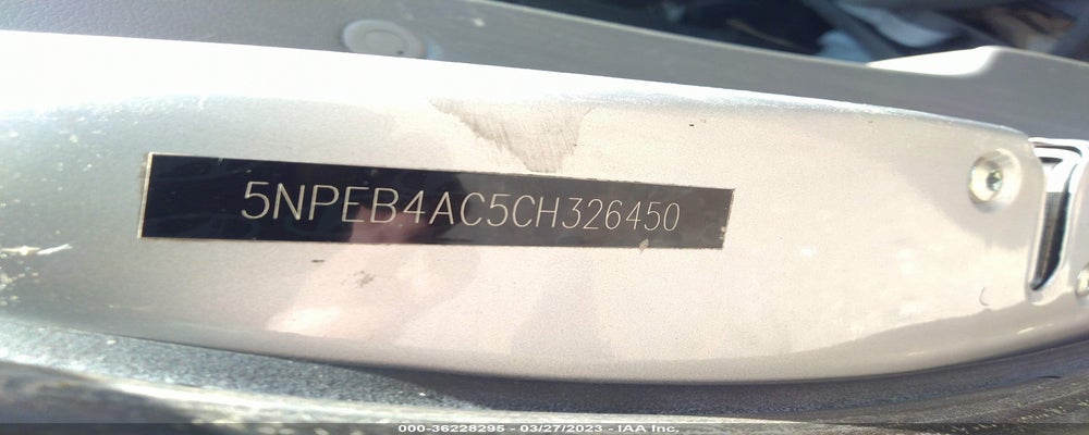 5NPEB4AC5CH326450 2012 HYUNDAI SONATA photo no. 9