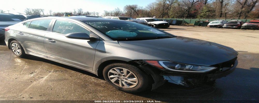 KMHD74LF9JU555006 2018 HYUNDAI ELANTRA photo no. 11