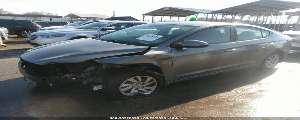 KMHD74LF9JU555006 2018 HYUNDAI ELANTRA photo no. 2
