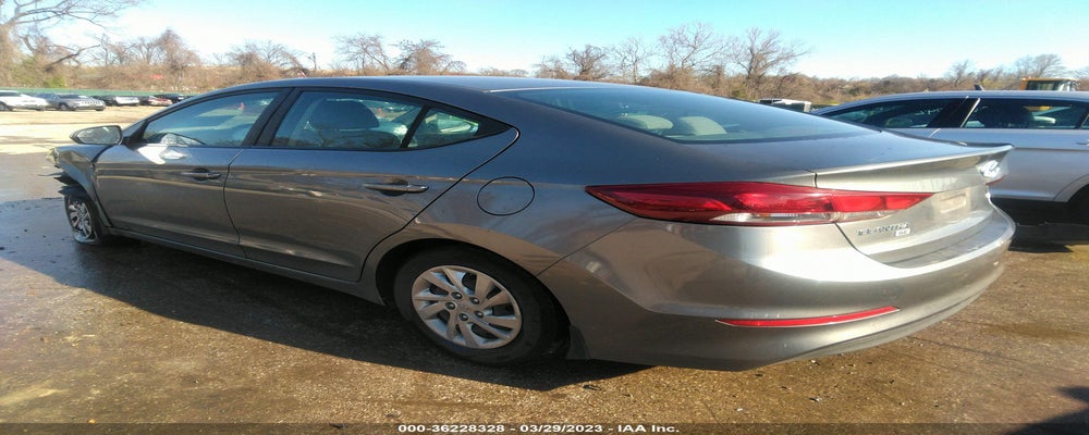 KMHD74LF9JU555006 2018 HYUNDAI ELANTRA photo no. 3