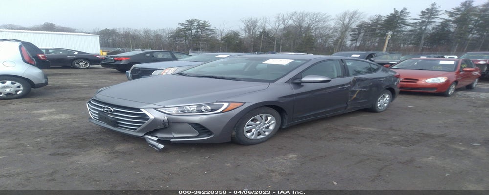 5NPD74LF7JH257245 2018 HYUNDAI ELANTRA photo no. 2