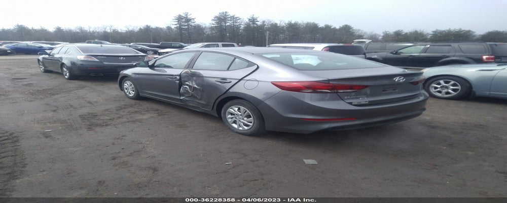 5NPD74LF7JH257245 2018 HYUNDAI ELANTRA photo no. 3