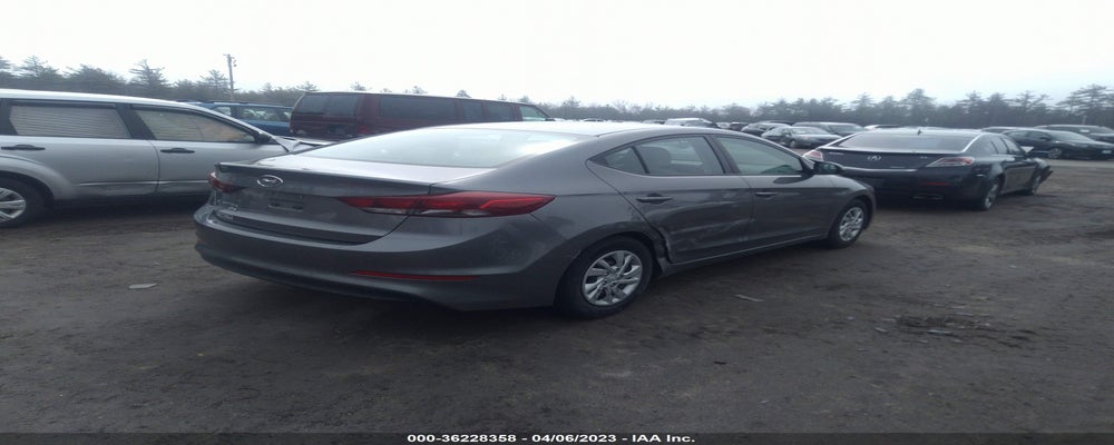 5NPD74LF7JH257245 2018 HYUNDAI ELANTRA photo no. 4