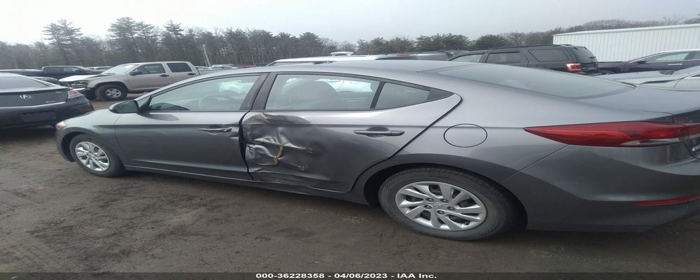 5NPD74LF7JH257245 2018 HYUNDAI ELANTRA photo no. 6