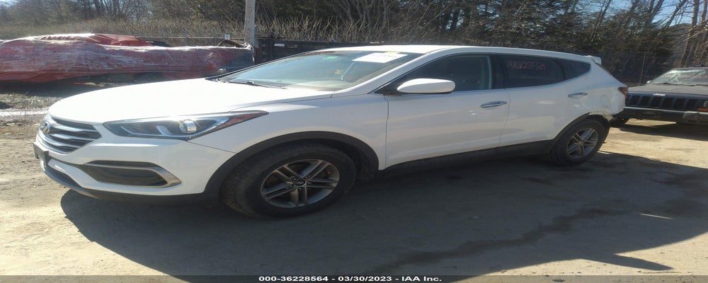5XYZTDLB3HG392545 2017 HYUNDAI SANTA FE SPORT photo no. 2