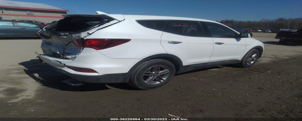 5XYZTDLB3HG392545 2017 HYUNDAI SANTA FE SPORT photo no. 4