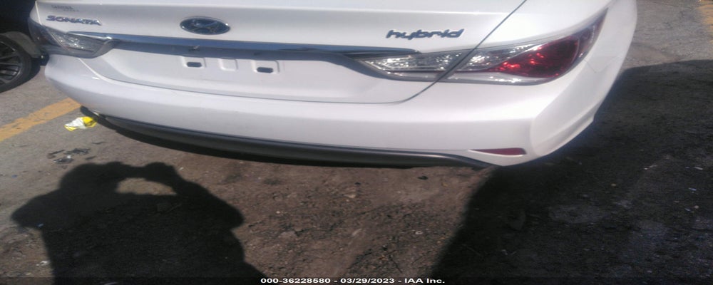KMHEC4A48CA041153 2012 HYUNDAI SONATA photo no. 6
