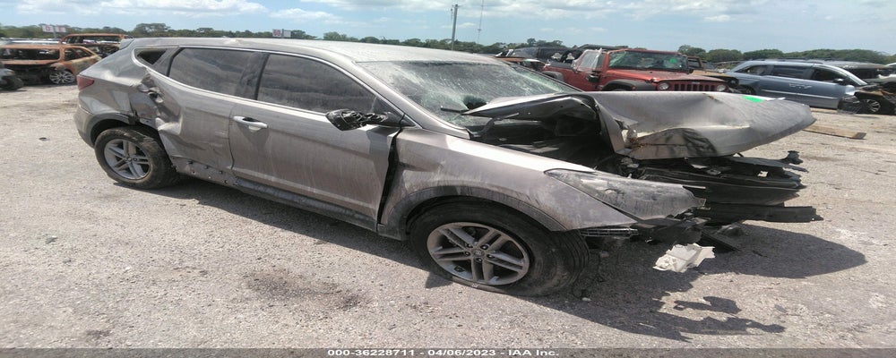 5XYZT3LB2JG567254 2018 HYUNDAI SANTA FE SPORT photo no. 10