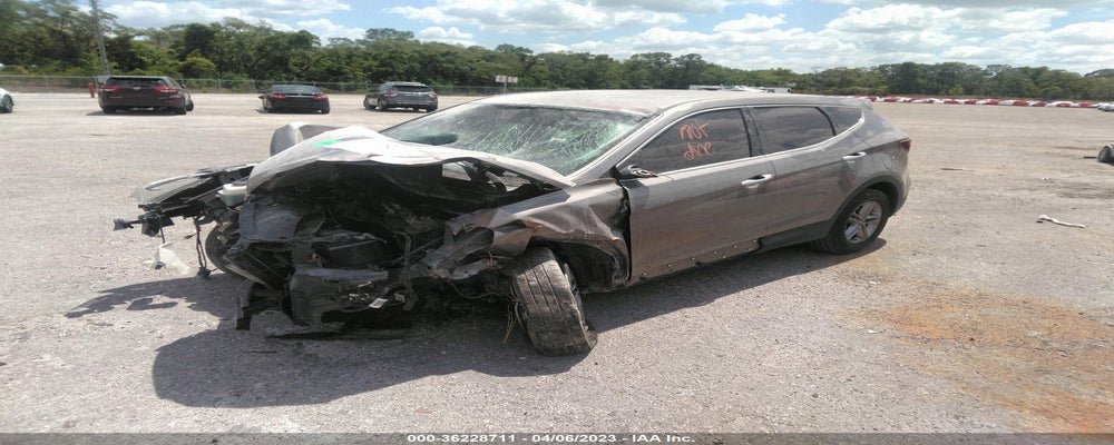 5XYZT3LB2JG567254 2018 HYUNDAI SANTA FE SPORT photo no. 2
