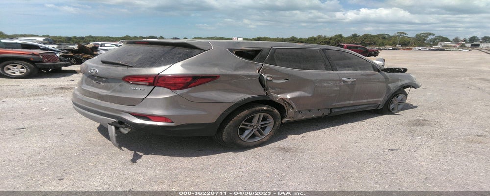 5XYZT3LB2JG567254 2018 HYUNDAI SANTA FE SPORT photo no. 4