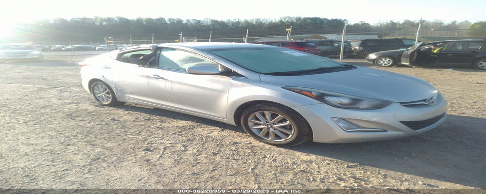 5NPDH4AE1FH628284 2015 HYUNDAI ELANTRA photo no. 12