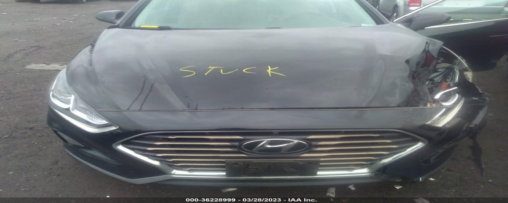 5NPE24AF0KH794756 2019 HYUNDAI SONATA photo no. 10