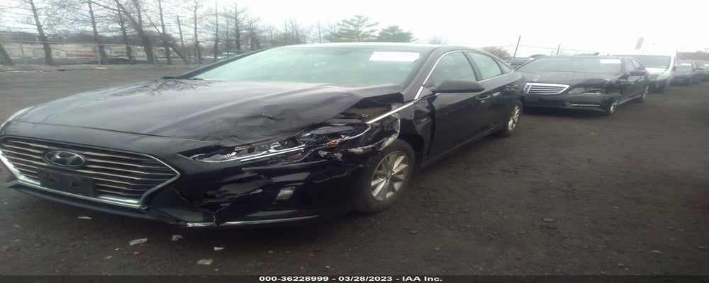 5NPE24AF0KH794756 2019 HYUNDAI SONATA photo no. 2