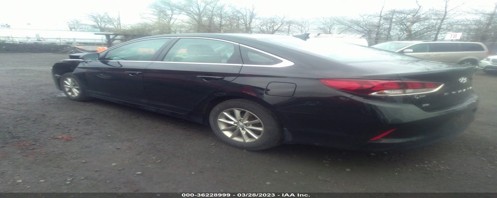 5NPE24AF0KH794756 2019 HYUNDAI SONATA photo no. 3