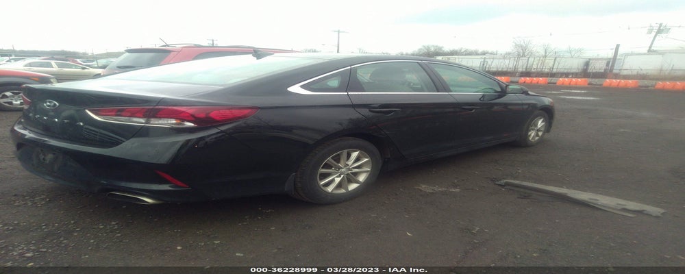 5NPE24AF0KH794756 2019 HYUNDAI SONATA photo no. 4
