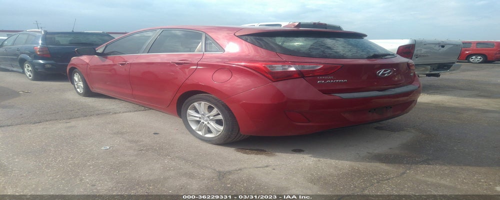 KMHD35LE8DU141535 2013 HYUNDAI ELANTRA GT photo no. 3