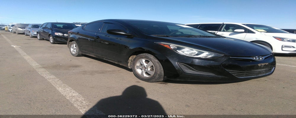 5NPDH4AE7EH497635 2014 HYUNDAI ELANTRA photo no. 2