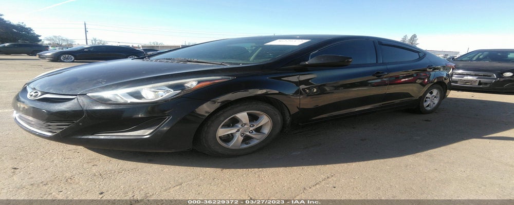 5NPDH4AE7EH497635 2014 HYUNDAI ELANTRA photo no. 2
