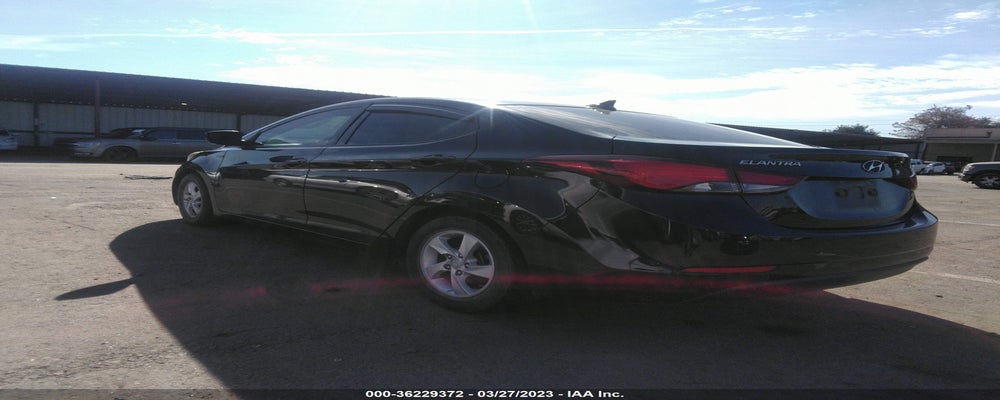 5NPDH4AE7EH497635 2014 HYUNDAI ELANTRA photo no. 3