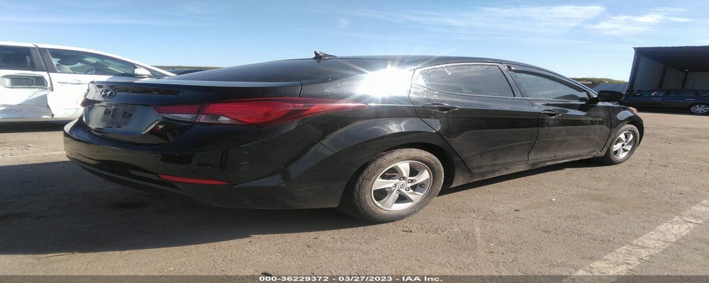 5NPDH4AE7EH497635 2014 HYUNDAI ELANTRA photo no. 4