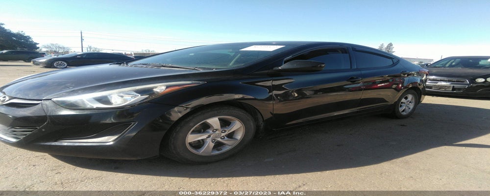 5NPDH4AE7EH497635 2014 HYUNDAI ELANTRA photo no. 6