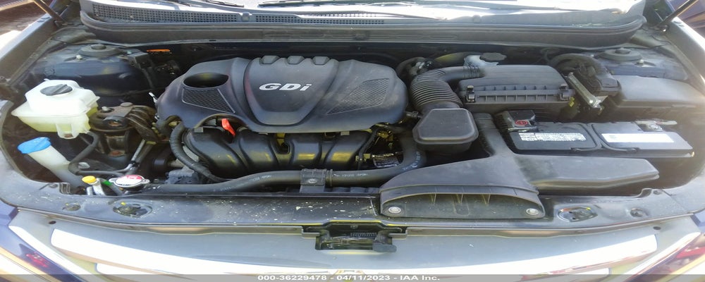 5NPEC4AC2EH887866 2014 HYUNDAI SONATA photo no. 10