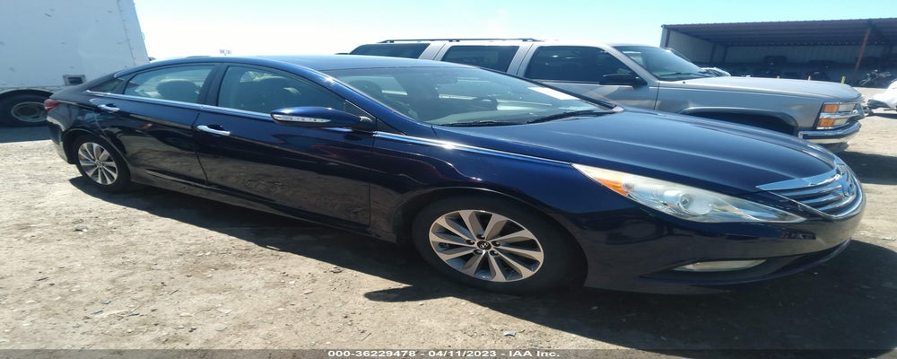 5NPEC4AC2EH887866 2014 HYUNDAI SONATA photo no. 9