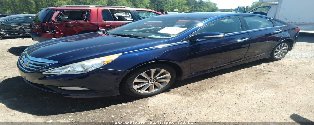 5NPEC4AC2EH887866 2014 HYUNDAI SONATA photo no. 2