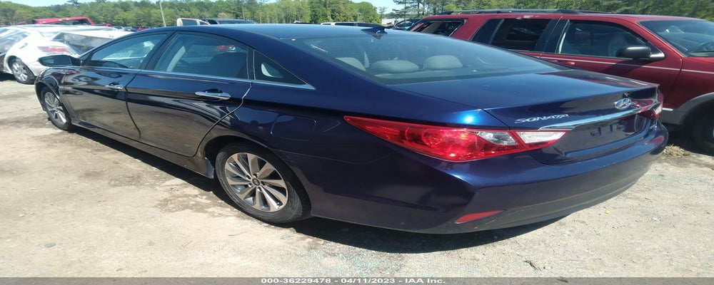 5NPEC4AC2EH887866 2014 HYUNDAI SONATA photo no. 3