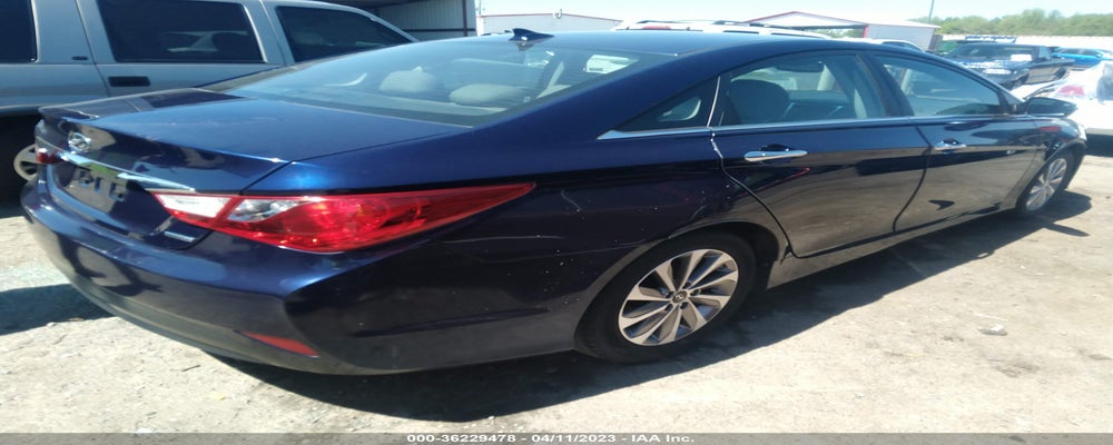 5NPEC4AC2EH887866 2014 HYUNDAI SONATA photo no. 4