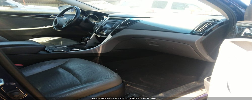 5NPEC4AC2EH887866 2014 HYUNDAI SONATA photo no. 5