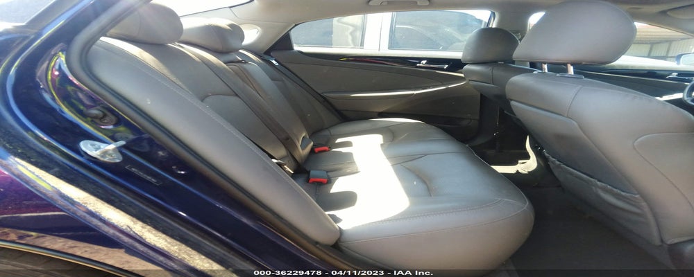 5NPEC4AC2EH887866 2014 HYUNDAI SONATA photo no. 8