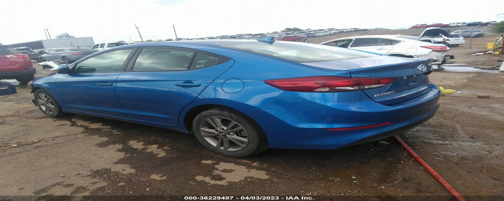 5NPD84LF8JH319877 2018 HYUNDAI ELANTRA photo no. 3