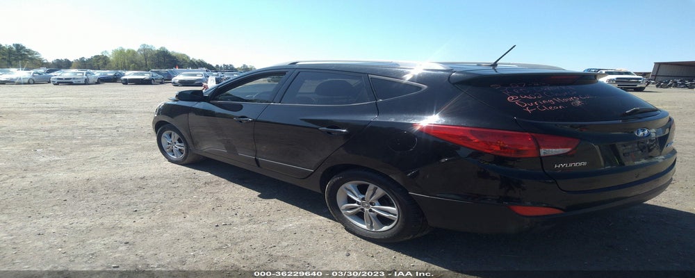KM8JU3AC1DU547095 2013 HYUNDAI TUCSON photo no. 3