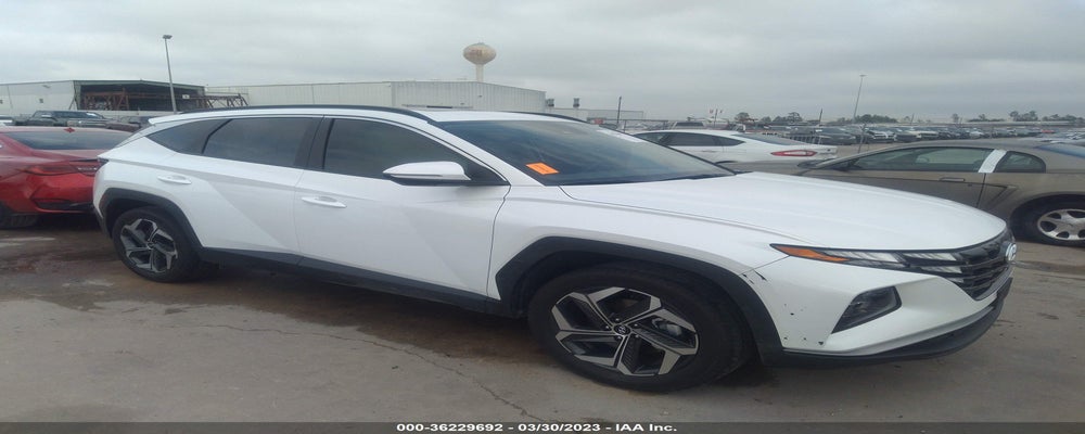 5NMJFCAE6NH013292 2022 HYUNDAI TUCSON photo no. 4