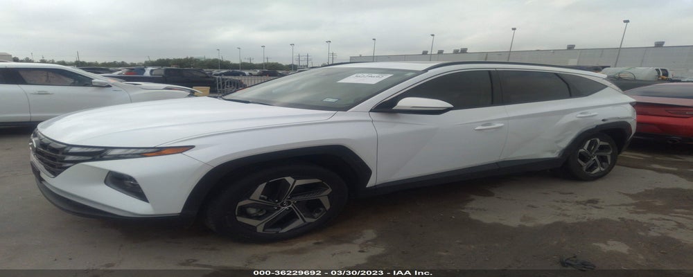 5NMJFCAE6NH013292 2022 HYUNDAI TUCSON photo no. 2