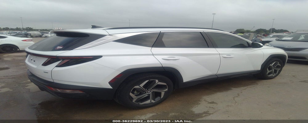 5NMJFCAE6NH013292 2022 HYUNDAI TUCSON photo no. 4