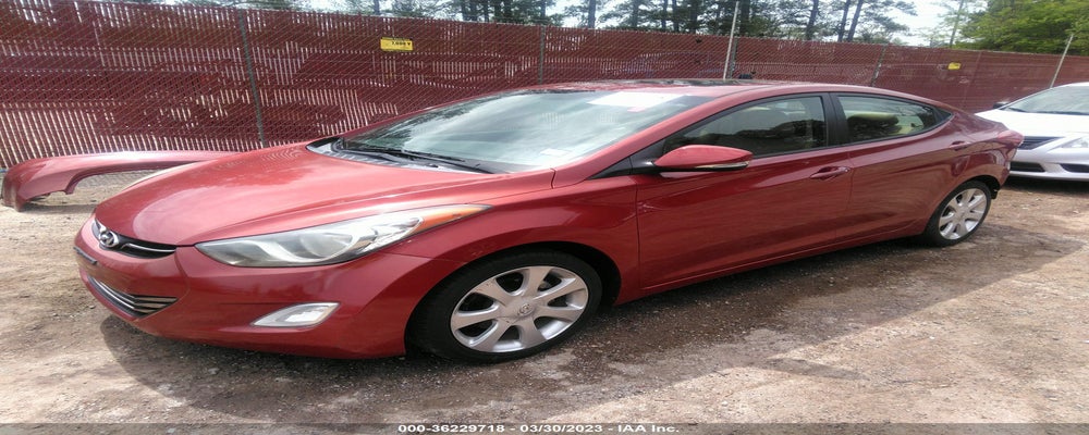 KMHDH4AE6BU091908 2011 HYUNDAI ELANTRA photo no. 2